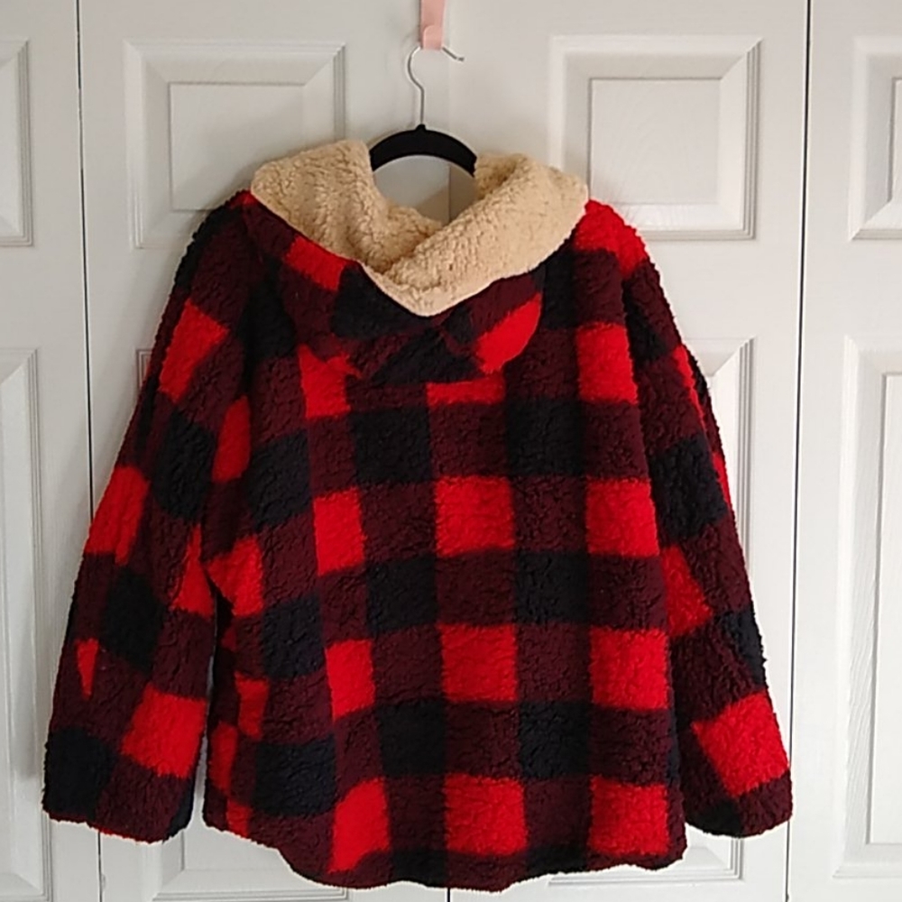 Buffalo check plaid Reversible Size Large - Picture 5 of 9